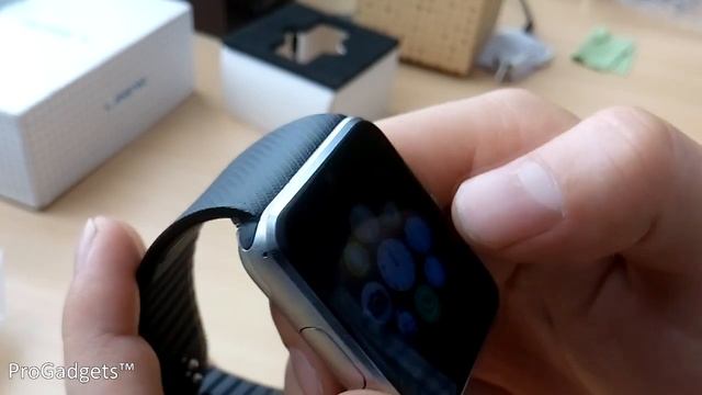Apple Watch за 20$ | Обзор умных часов ColMi GT-08