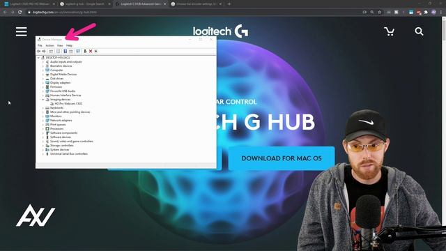 Logitech C920: Basic Setup Guide (Installing / Updating Drivers & Logitech G-Hub Software)