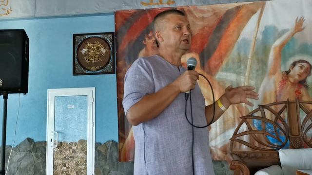 Презентация курса Защиты Коров в ИСККОН