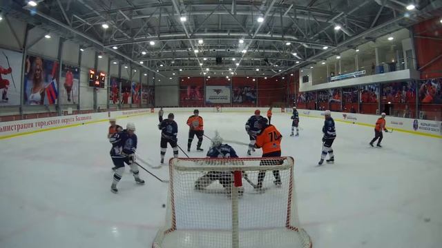 БХЛ. Сварог 4:1 Саблезубые Тигры смотреть онлайн