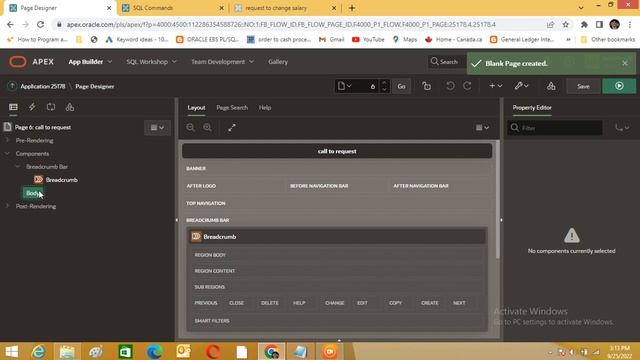 oracle apex how to create simple request form !! Nadeem Info Tech смотреть онлайн