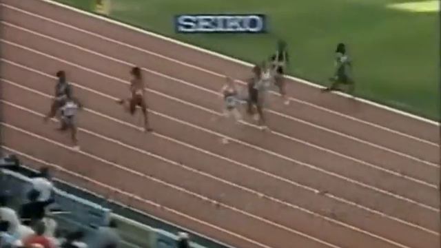 Merlene Ottey vs Irina Privalova 100m (Quarter 1995 World Championships in Athletics in Gothenburg) смотреть онлайн