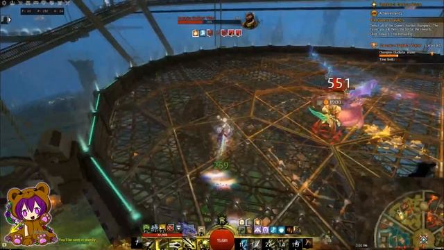 Guild Wars 2 - Champion Gladiator Waine (Queen's Gauntlet) смотреть онлайн