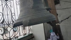 Бендерская церковь/Звон колоколов в Храме/Каждый может звонить в колокола и подняться в Храм/ПМР
