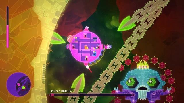 Lovers in a Dangerous Spacetime final boss fight смотреть онлайн