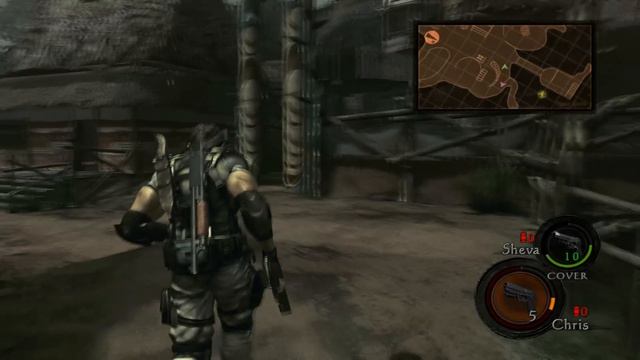 Let's Play Resident Evil 5 (Coop) #12 Deutsch - Disconnected смотреть онлайн