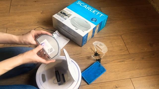 Робот пылесос SCARLETT SC-VC80R21 Лучший обзор!!! Подробный обзор SCARLETT