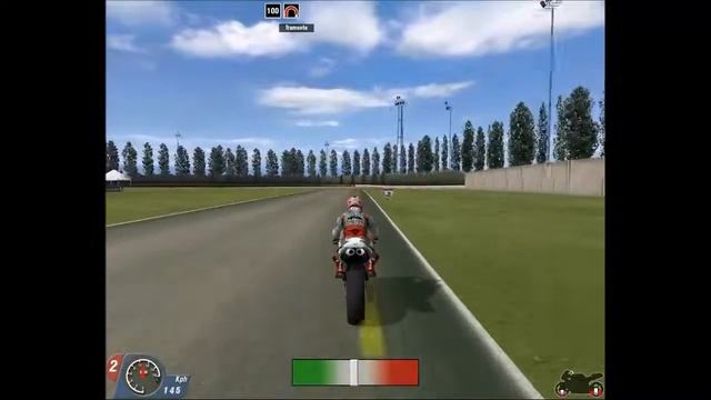 Superbike 2001 PC | Misano | Bimota SB8R | Anthony Gobert смотреть онлайн