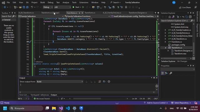 Autodesk Revit 2023 Family Calibration for C# AddIn Creation смотреть онлайн
