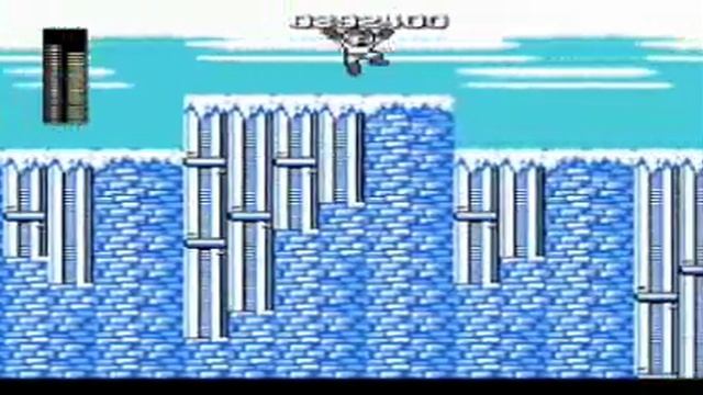 Mega Man 1- IceMan Stage смотреть онлайн
