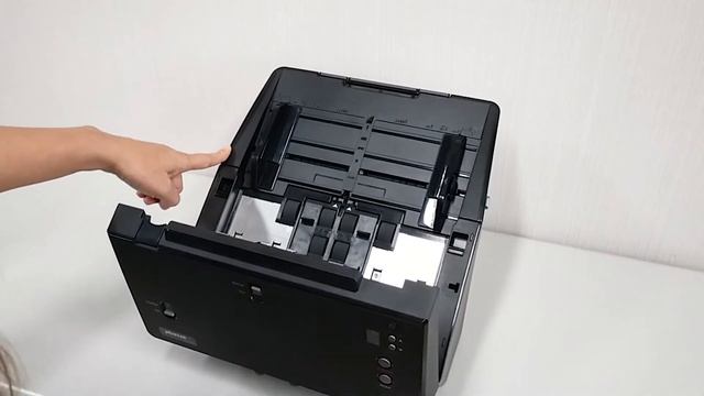 SmartOffice PT2160 Remove Paper Chute смотреть онлайн