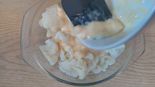 Запеканка из цветной капусты с сыром в СВЧ, простой и быстрый рецепт смотреть онлайн