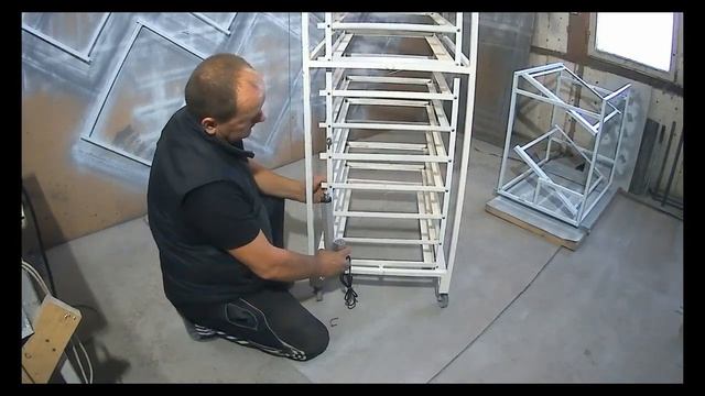 Механизм поворота яиц в инкубаторе, расчет.