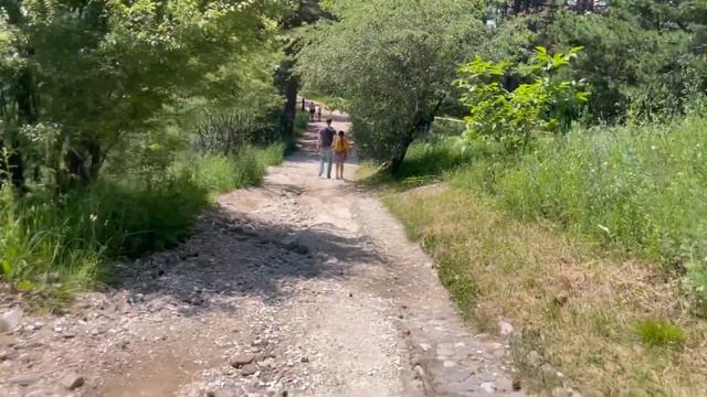 Кисловодск (прогулка по парку) смотреть онлайн
