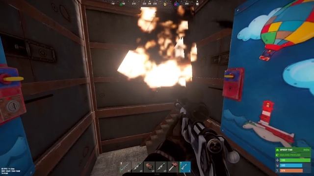 ??سلسة المزارع الحلقه الاخيرة بجد ?الانتقام من اللى سرقنى ريد ونلاين ?? #rust #راست ?? смотреть онлайн