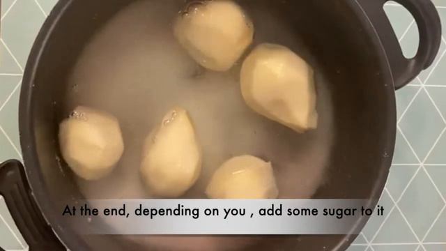 Easy Caramelised Pear recipe/ Tasty poached pear dessert смотреть онлайн