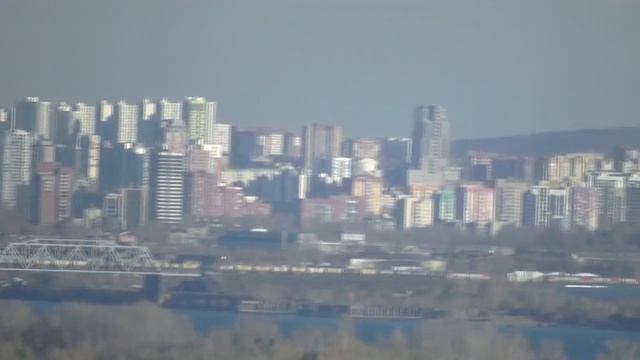 Осенние Виды Города Перми! Обзор высоток в Закамске! смотреть онлайн