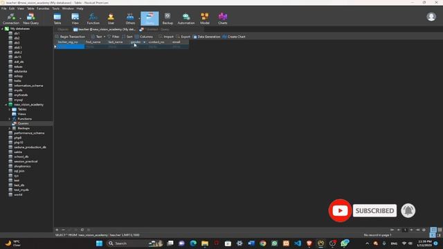 Database Task 05 | 1st Year | Semester 01 | Java Institute | смотреть онлайн