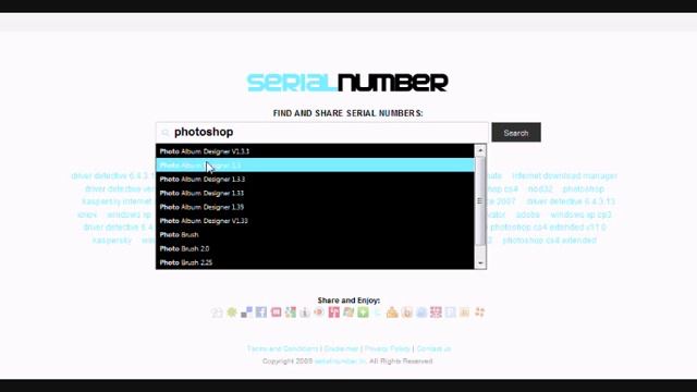 Serial Number E YouSerials - Siti Per I Keygen Di Molti Programmi смотреть онлайн