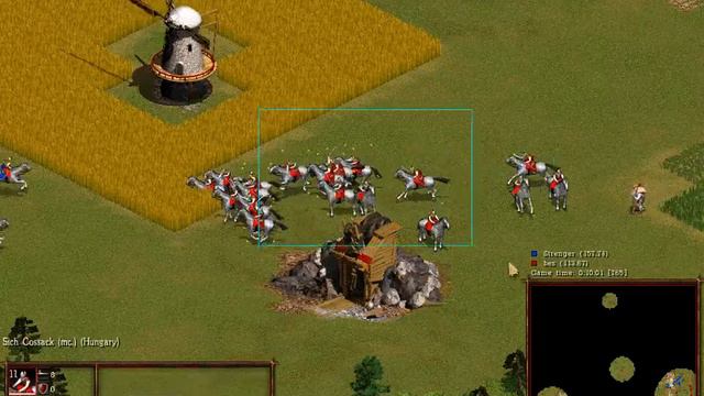 cossacks back to war 1v1 2 смотреть онлайн