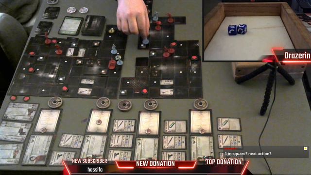 Resident Evil 2 The Board Game - Scenario 2A Live смотреть онлайн