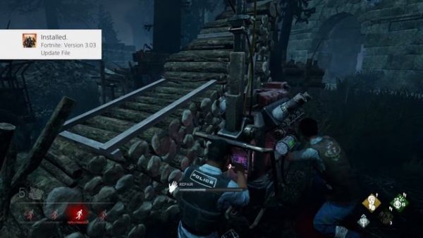 Dead by Daylight awesome Trapper gameplay