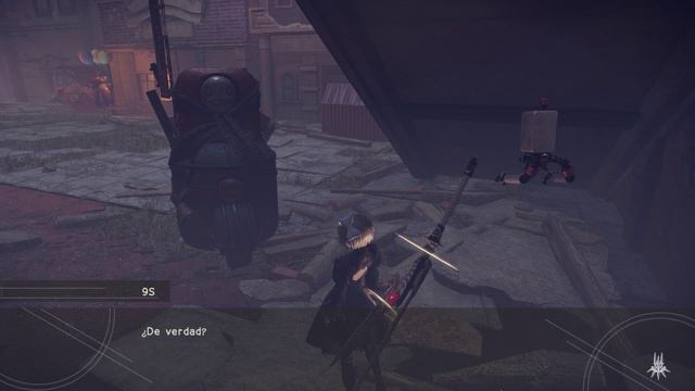 NieR Automata | 1st route emil's flower смотреть онлайн