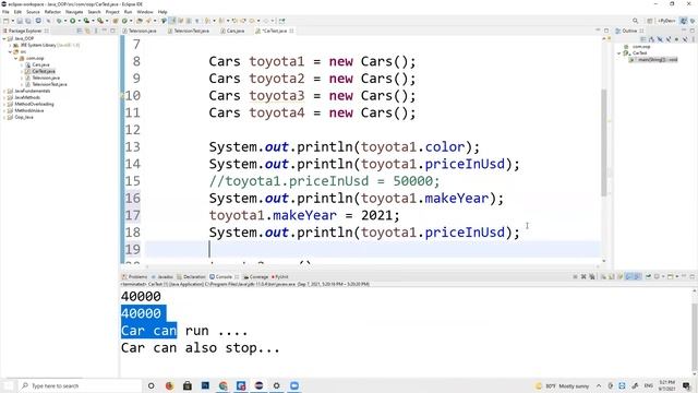 JAVA TUTORIAL FOR BEGINNERS|JAVA OPP|CORE JAVA|PART-28 смотреть онлайн