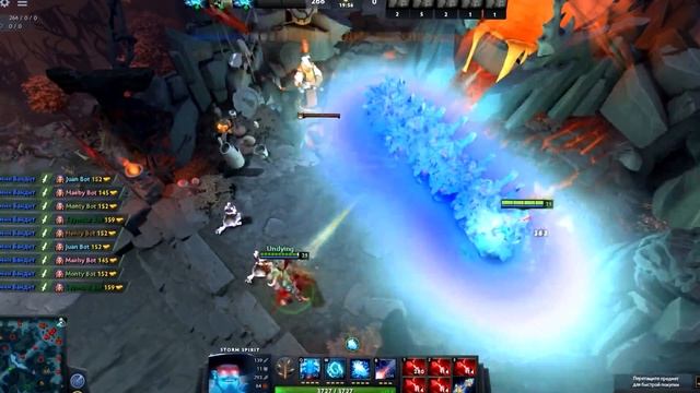 БЕСКОНЕЧНАЯ МАНА ШТОРМА! СКОЛЬКО НУЖНО РЕГЕНА ЧТОБЫ МАНА НЕ КОНЧАЛАСЬ? [DOTA ЭКСПЕРИМЕНТЫ #2] смотреть онлайн