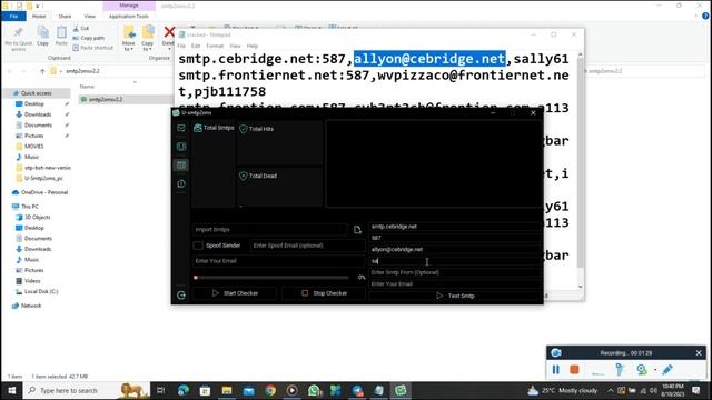 Smtp To Sms Sender | Python Tool 2023
