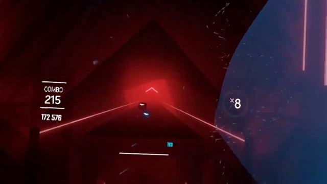 Beat Saber on Quest - "Escape" (Expert) - Full Combo, SS score (no commentary) смотреть онлайн