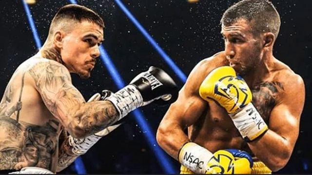 Мнение дилетанта.Прогноз на бой Василий Ломаченко - Джордж Камбосос. Поединок за пояс Девина Хейни. смотреть онлайн