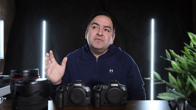 Canon R5 vs Canon R6 Mark II / 4k tests, Low Light, and Focus tracking смотреть онлайн