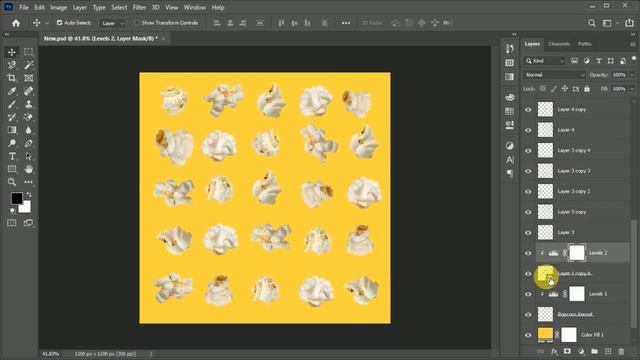 Popcorn Gif Animation in Photoshop. | Photoshop Gif | | Corn to Popcorn Gif Animation In photoshop. смотреть онлайн