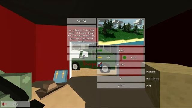 Unturned! SERVER 2.5.5 (Hamachi) смотреть онлайн