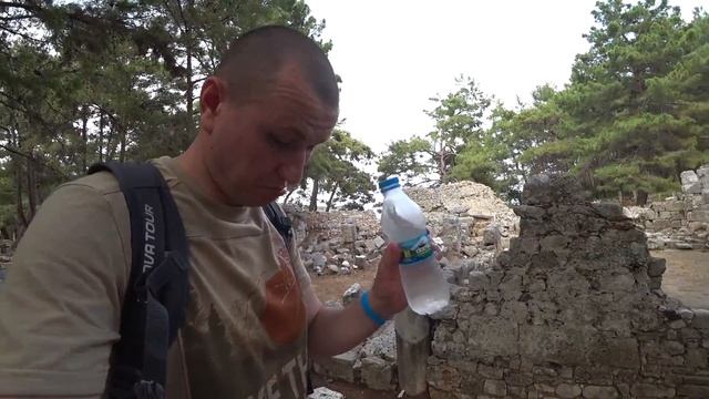 Турция. Пешком из Чамьювы в Фазелис до Теккировы по Ликийской тропе #2 смотреть онлайн