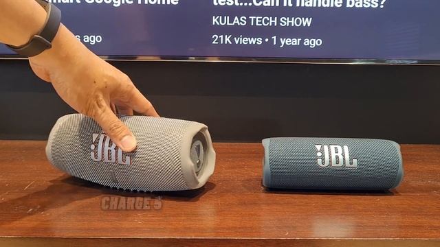 JBL Charge 5 vs JBL FLIP 6 Bass Comparison? смотреть онлайн