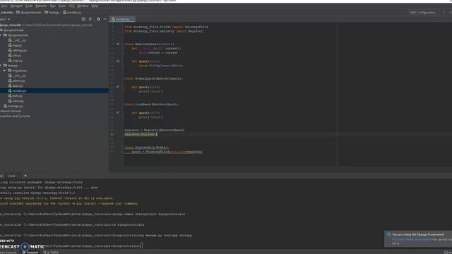 Design Patterns in Django - Strategy Pattern смотреть онлайн