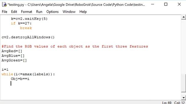Robotics 2 U2 (Vision and AI) S6 (Features) P1 (Feature Selection and Extraction) смотреть онлайн