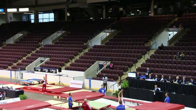 Kyle Soehn - TRA Prelims - 2014 Pan Am Senior Trampoline Championships смотреть онлайн
