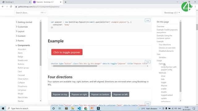 Bootstrap Tutorial In Hindi | Bootstrap 5 Popover Tutorial In Hindi | Bootstrap 5 Tutorial In Hindi смотреть онлайн