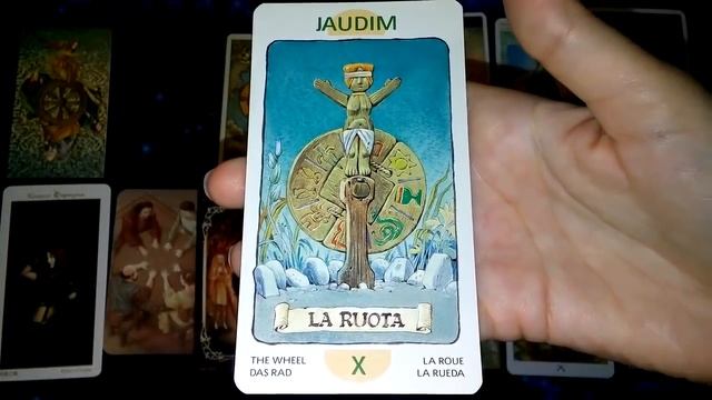 Старший Аркан Колесо Фортуны. Нюансы значений в разных колодах Таро. смотреть онлайн