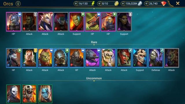 The *BEST* RARE ~Campaign Farmers~ in Raid Shadow Legends! смотреть онлайн