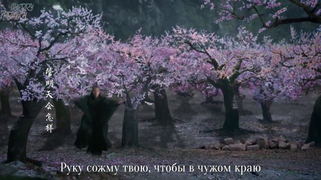 Jason Zhang - "С тобой в трех мирах". OST дорамы "Три жизни, три мира" | Cherry Branch смотреть онлайн