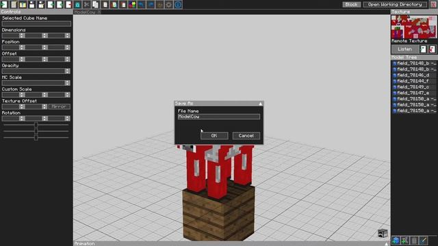 how to put tabula models into blockbench смотреть онлайн