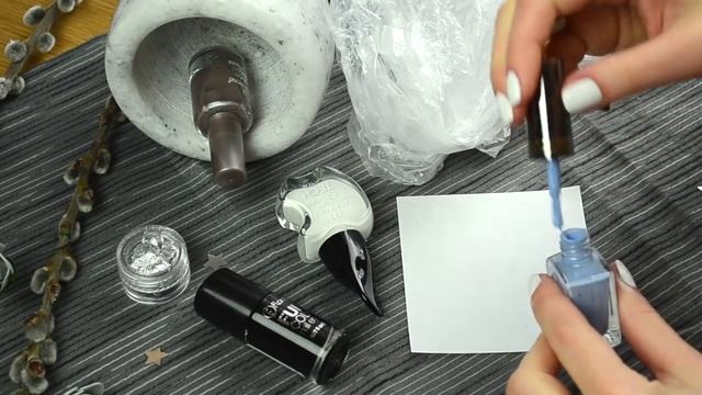 DIY Мраморный маникюр - 5 Лайфхаков / How to MARBLE your nail смотреть онлайн