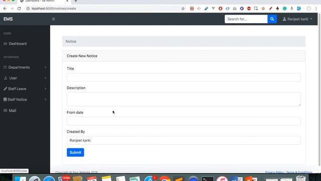Employee Management System смотреть онлайн