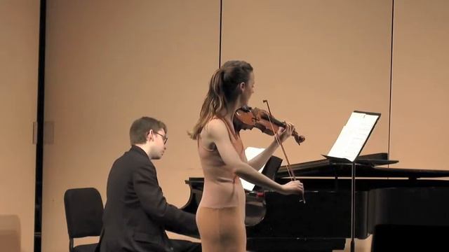Matthew Kennedy - Five Bagatelles For Violin And Piano