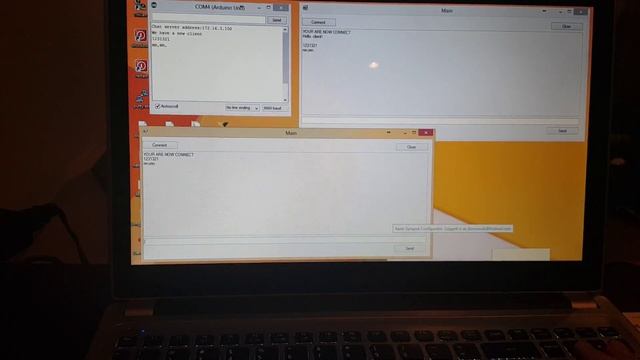 Arduino chat server смотреть онлайн