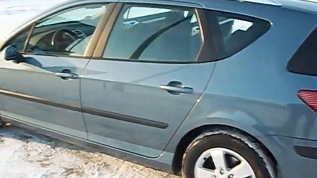 PEUGEOT 407SW 2007r. смотреть онлайн